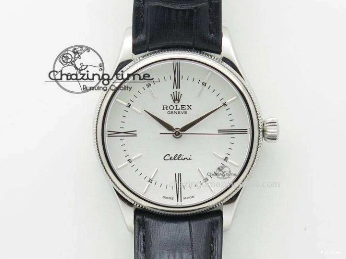 MiroTime 0423 Unisex Day Date 40mm SS BP Maker Best Edition Silver Dial Diamond Markers On SS Bracelet ETA 3690